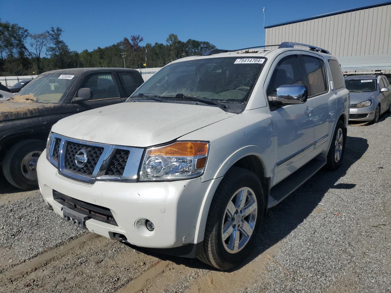 NISSAN ARMADA SV 2013