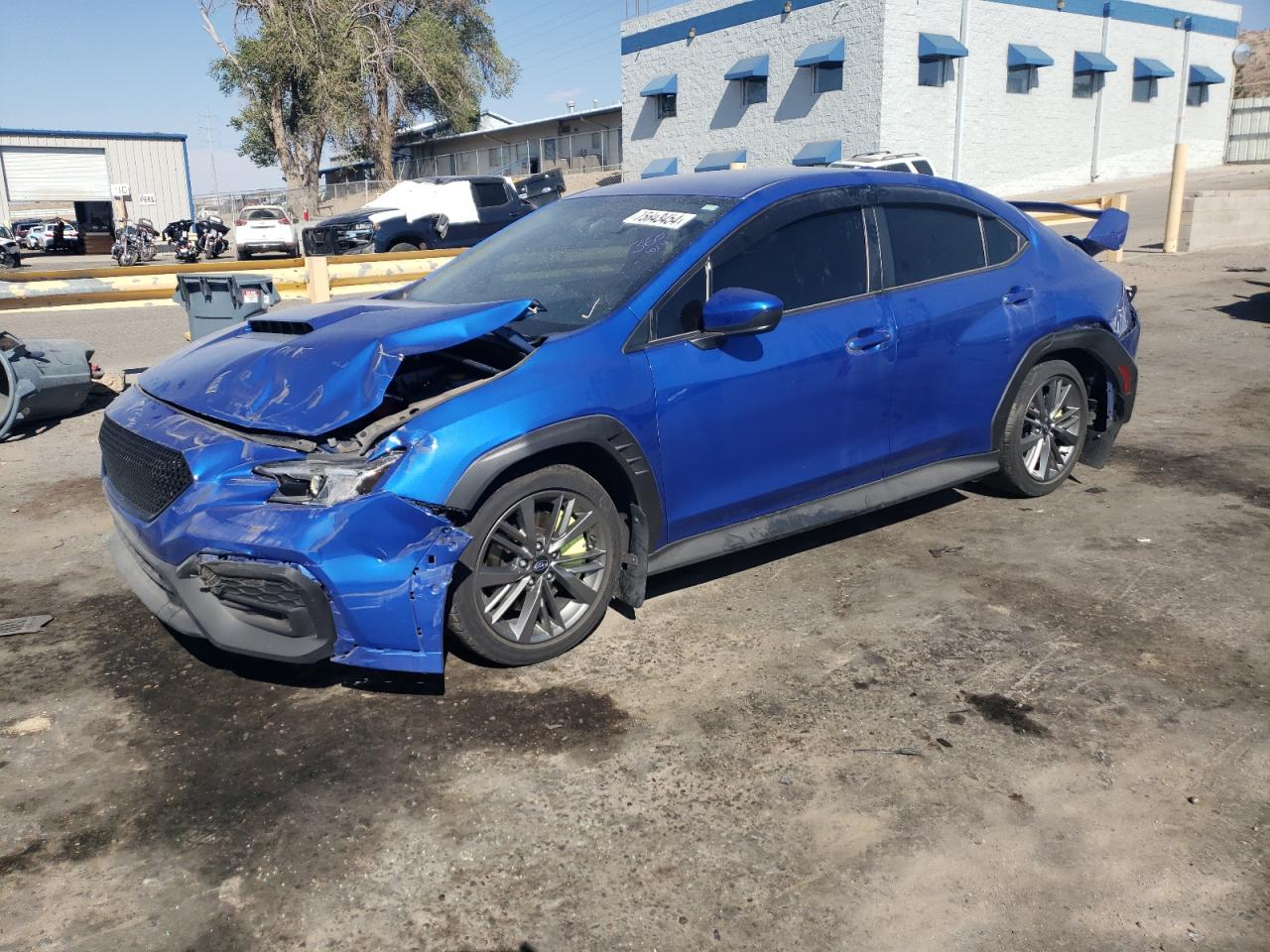 SUBARU WRX 2022