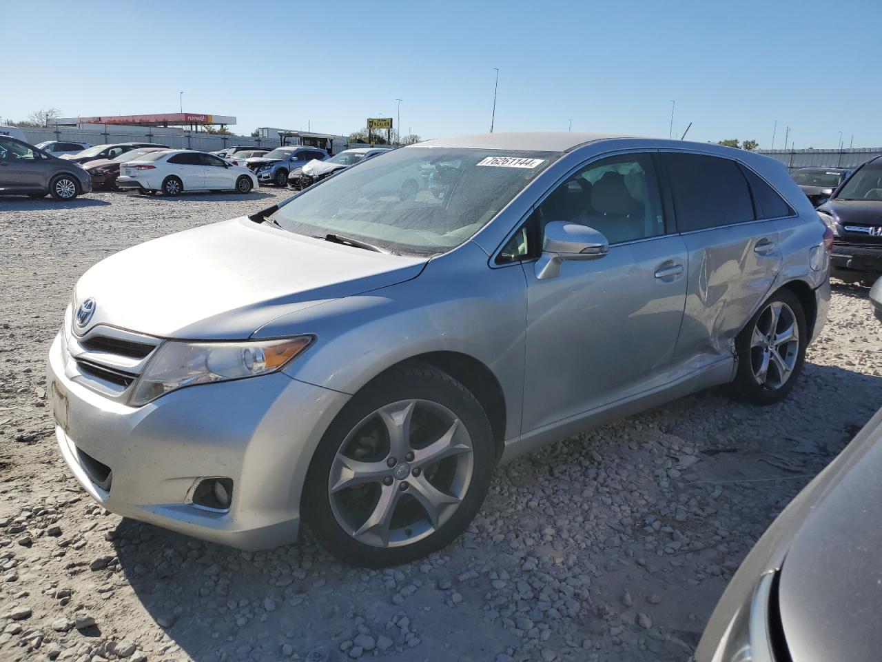 TOYOTA VENZA LE 2014