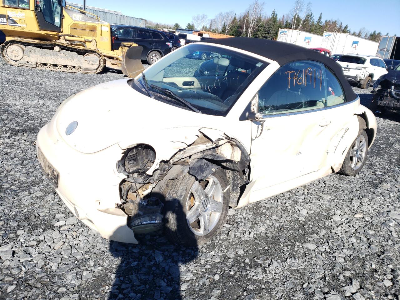 VOLKSWAGEN NEW BEETLE 2005