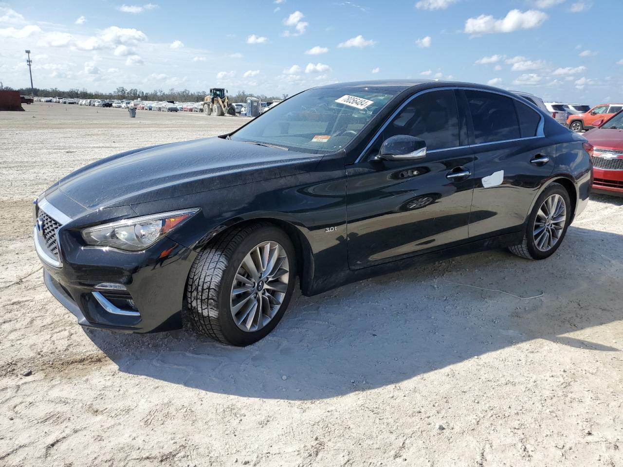 INFINITI Q50 LUXE 2018
