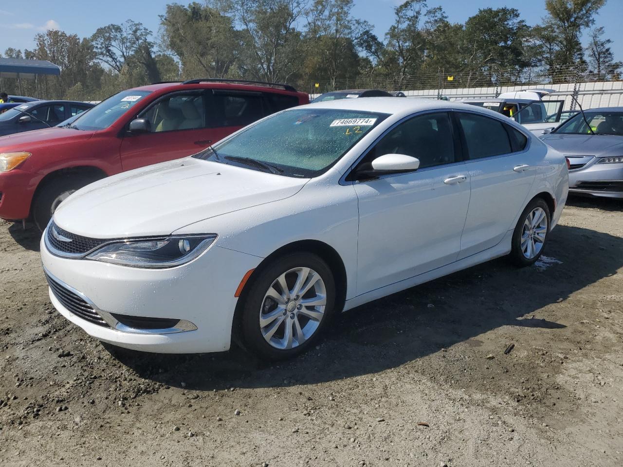 CHRYSLER 200 LIMITE 2016