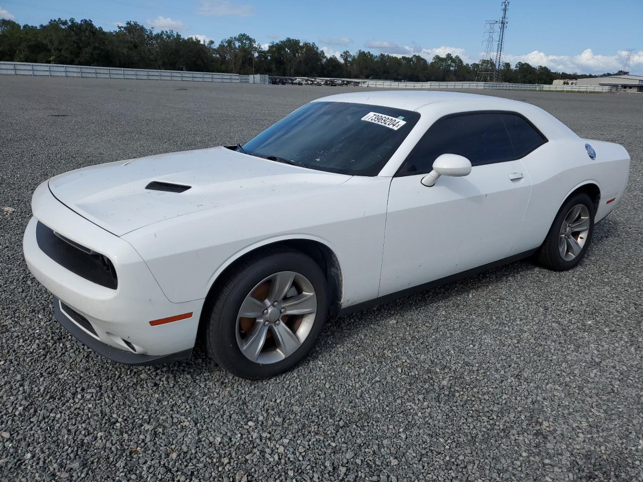 DODGE CHALLENGER 2016