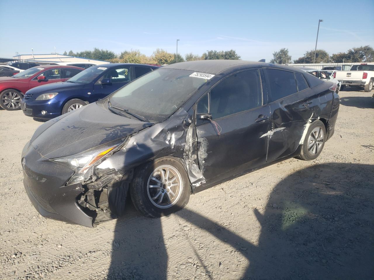 TOYOTA PRIUS 2017