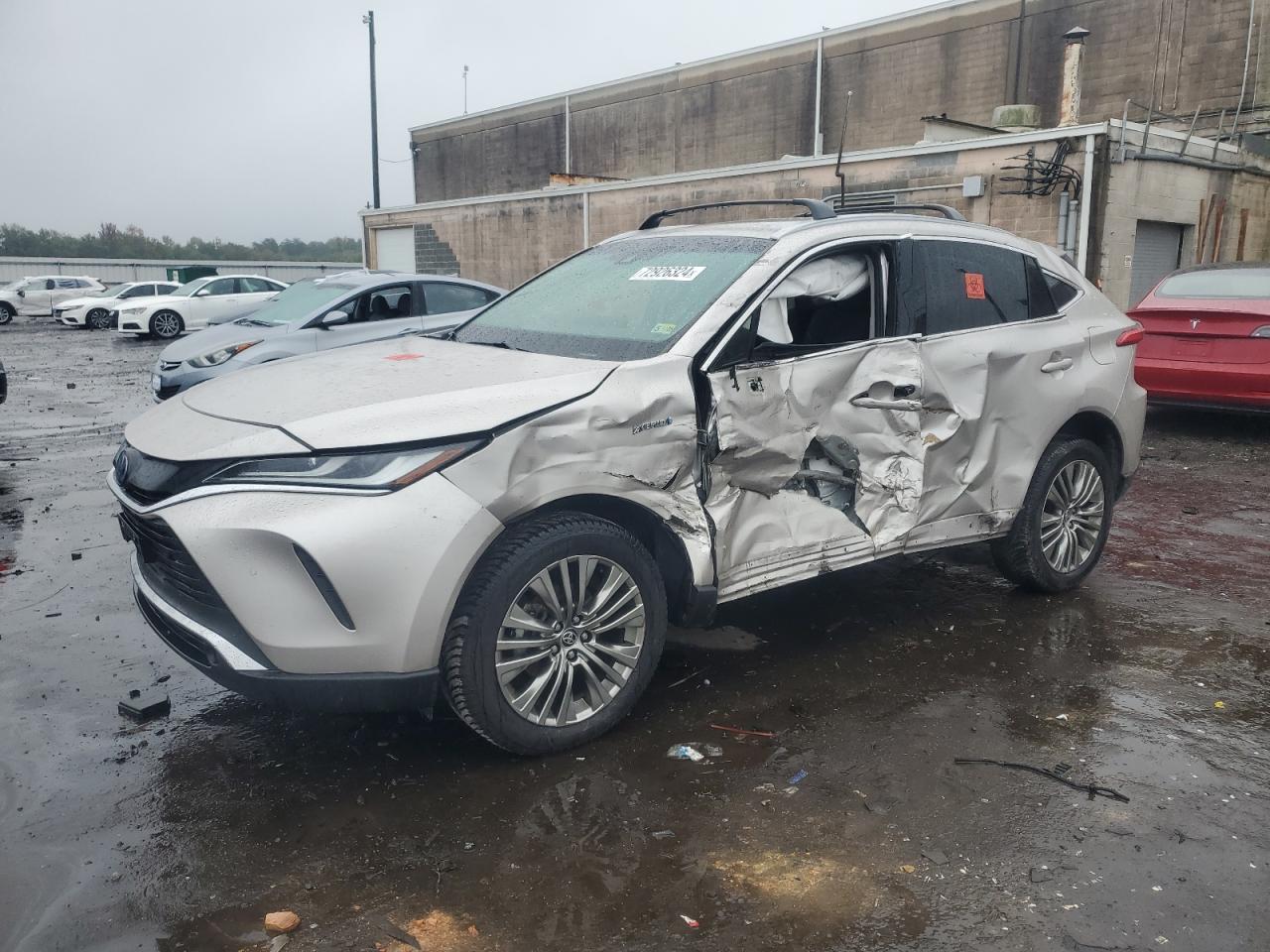 TOYOTA VENZA LE 2021