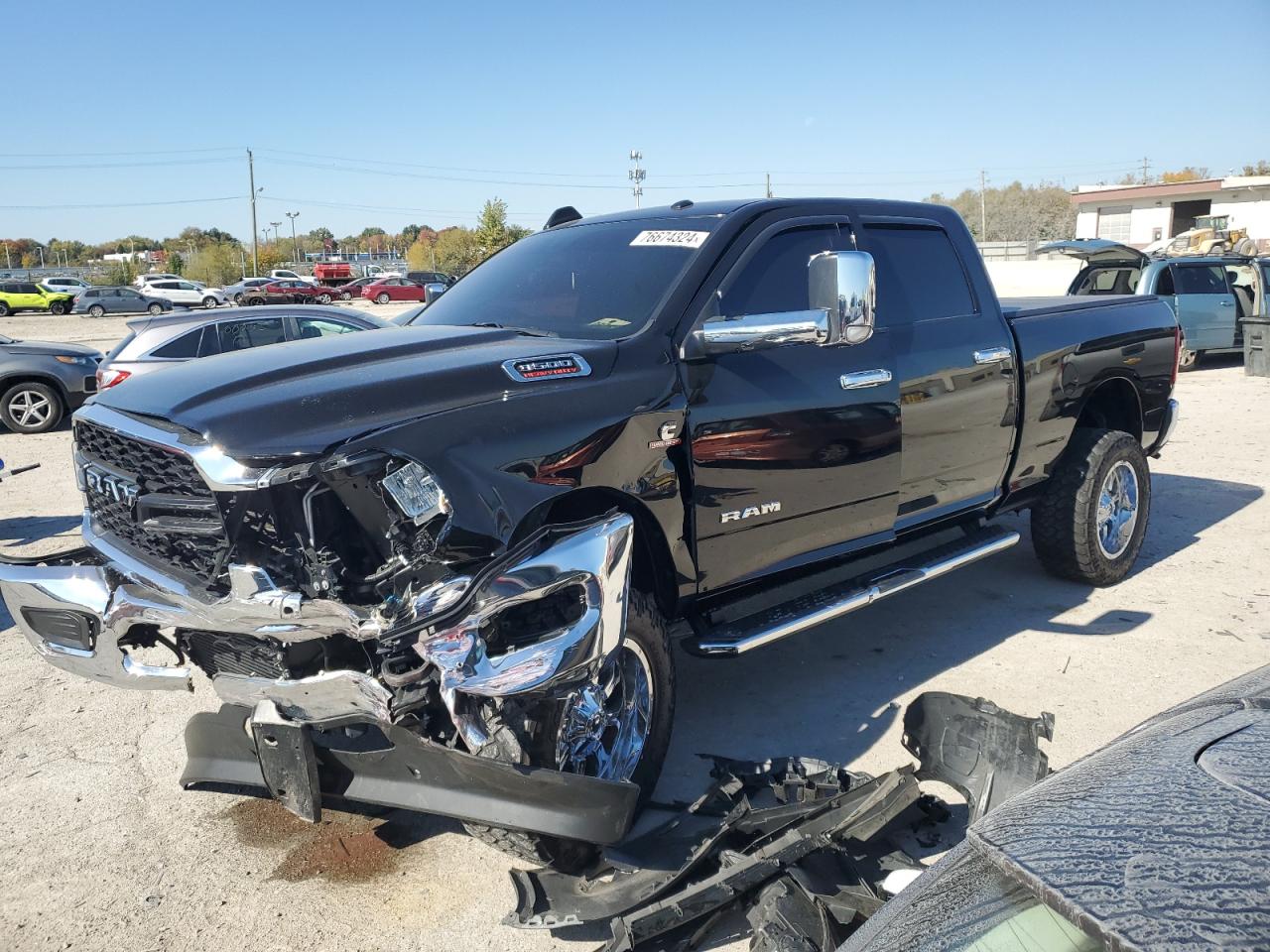 RAM 3500 TRADE 2021