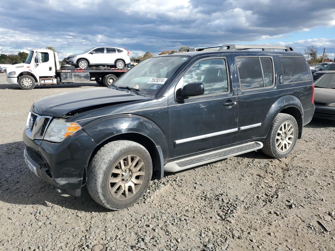 NISSAN PATHFINDER 2011