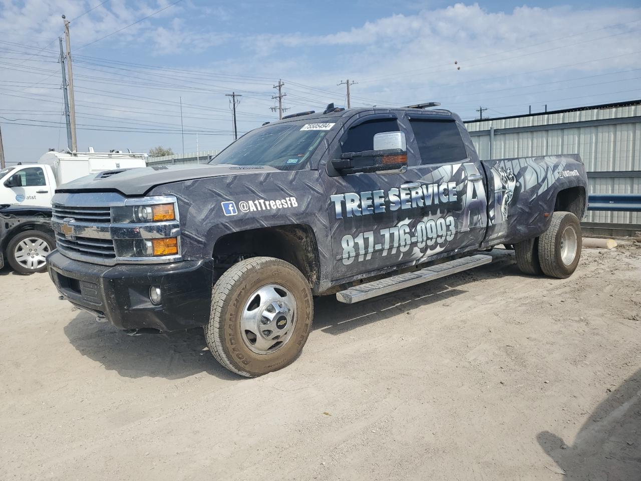 CHEVROLET SILVERADO 2017