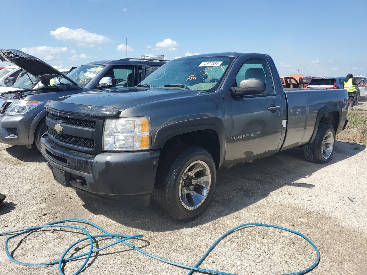 CHEVROLET SILVERADO 2011