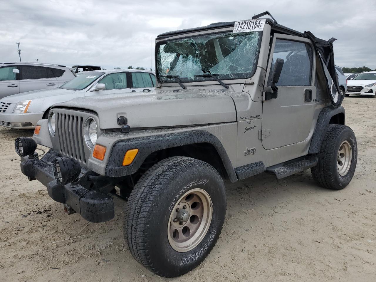 JEEP WRANGLER / 2000