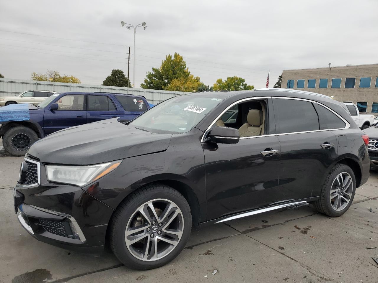 ACURA MDX ADVANC 2017