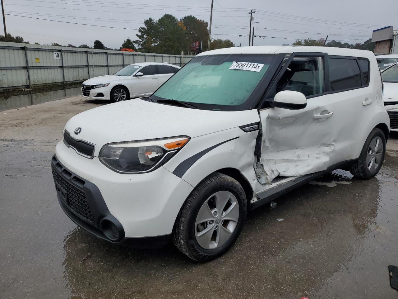 KIA SOUL 2015