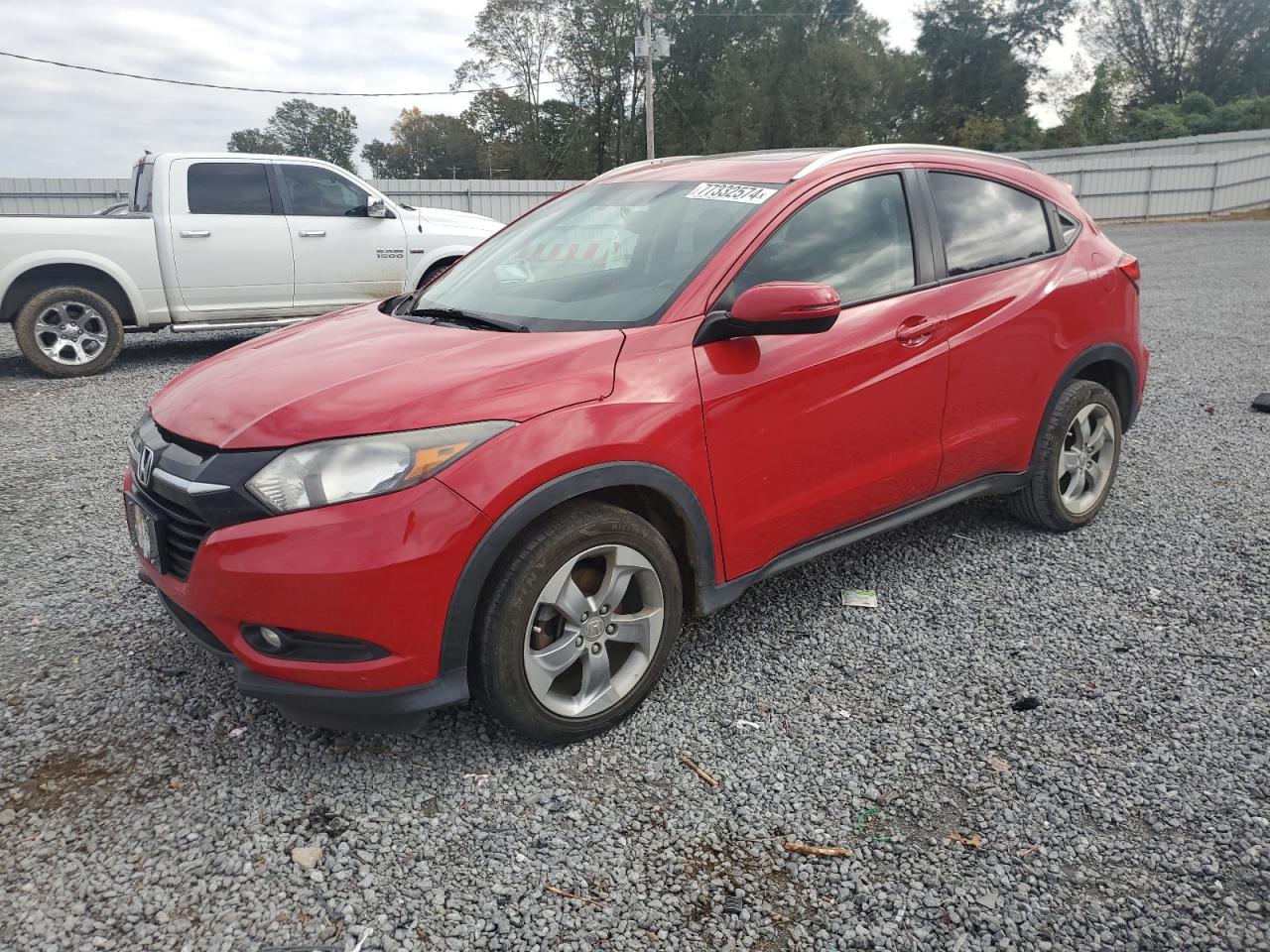 HONDA HR-V EXL 2017