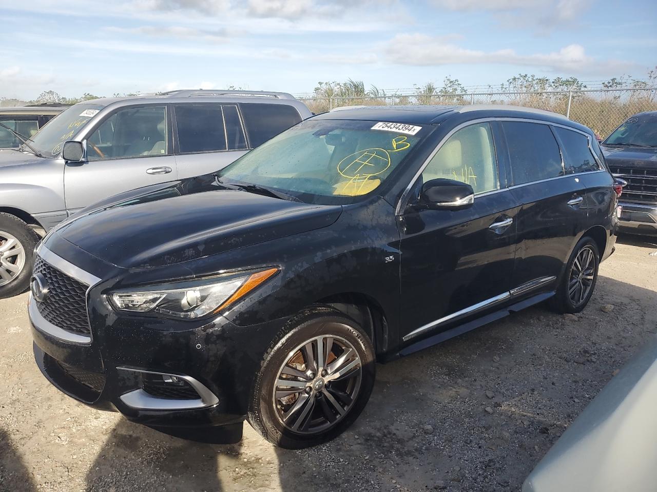 INFINITI QX60 2016