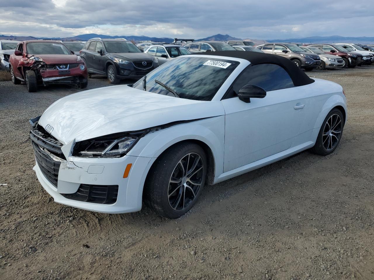 AUDI TT 2017