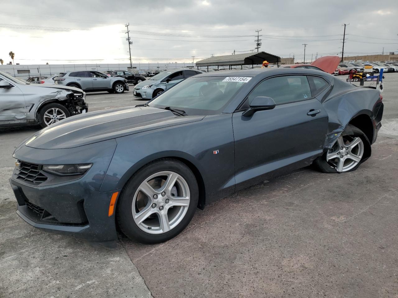 CHEVROLET CAMARO LS 2021