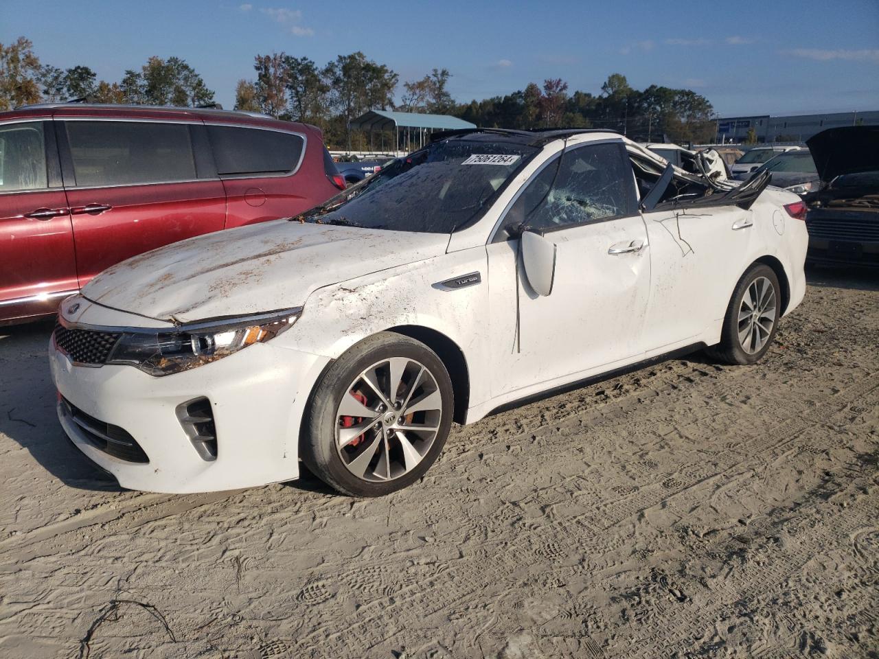 KIA OPTIMA SX 2016