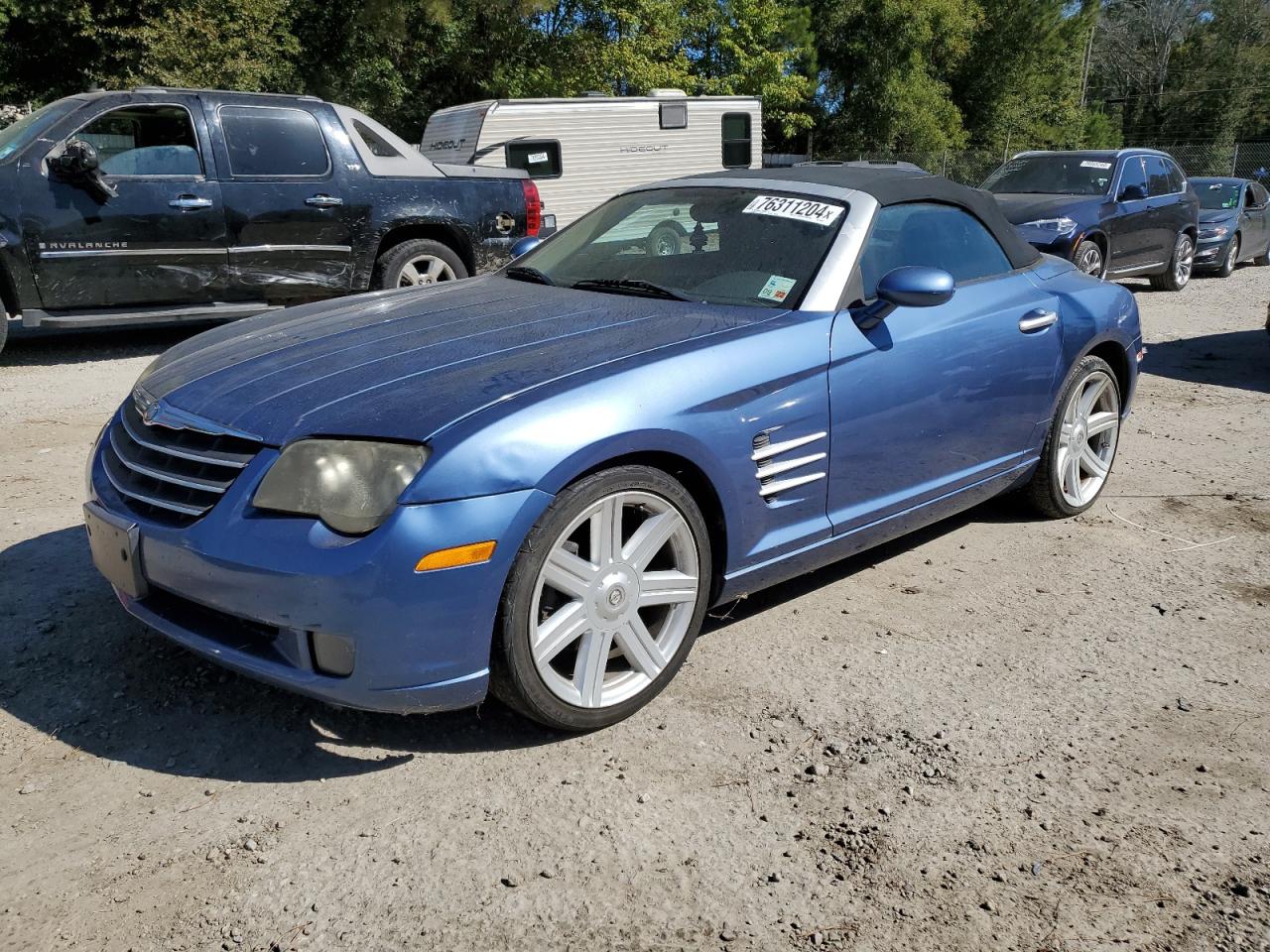 CHRYSLER CROSSFIRE 2006