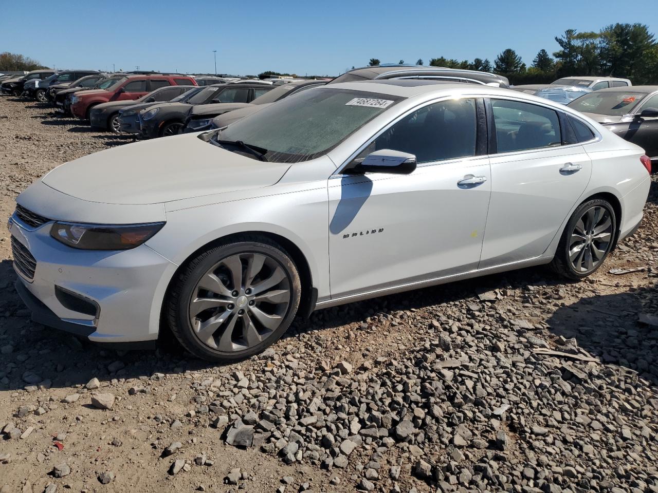 CHEVROLET MALIBU PRE 2016