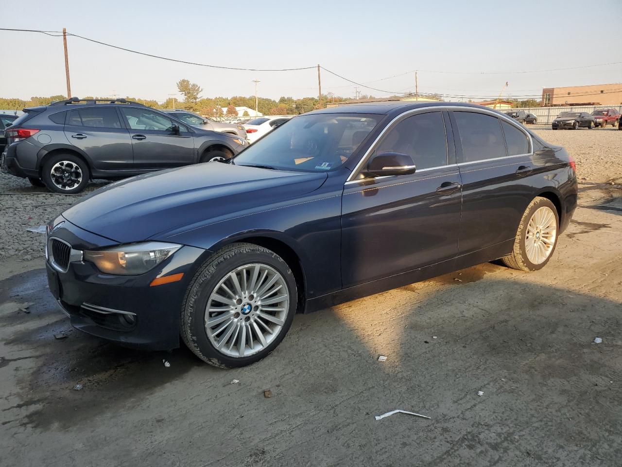 BMW 328 XI SUL 2013