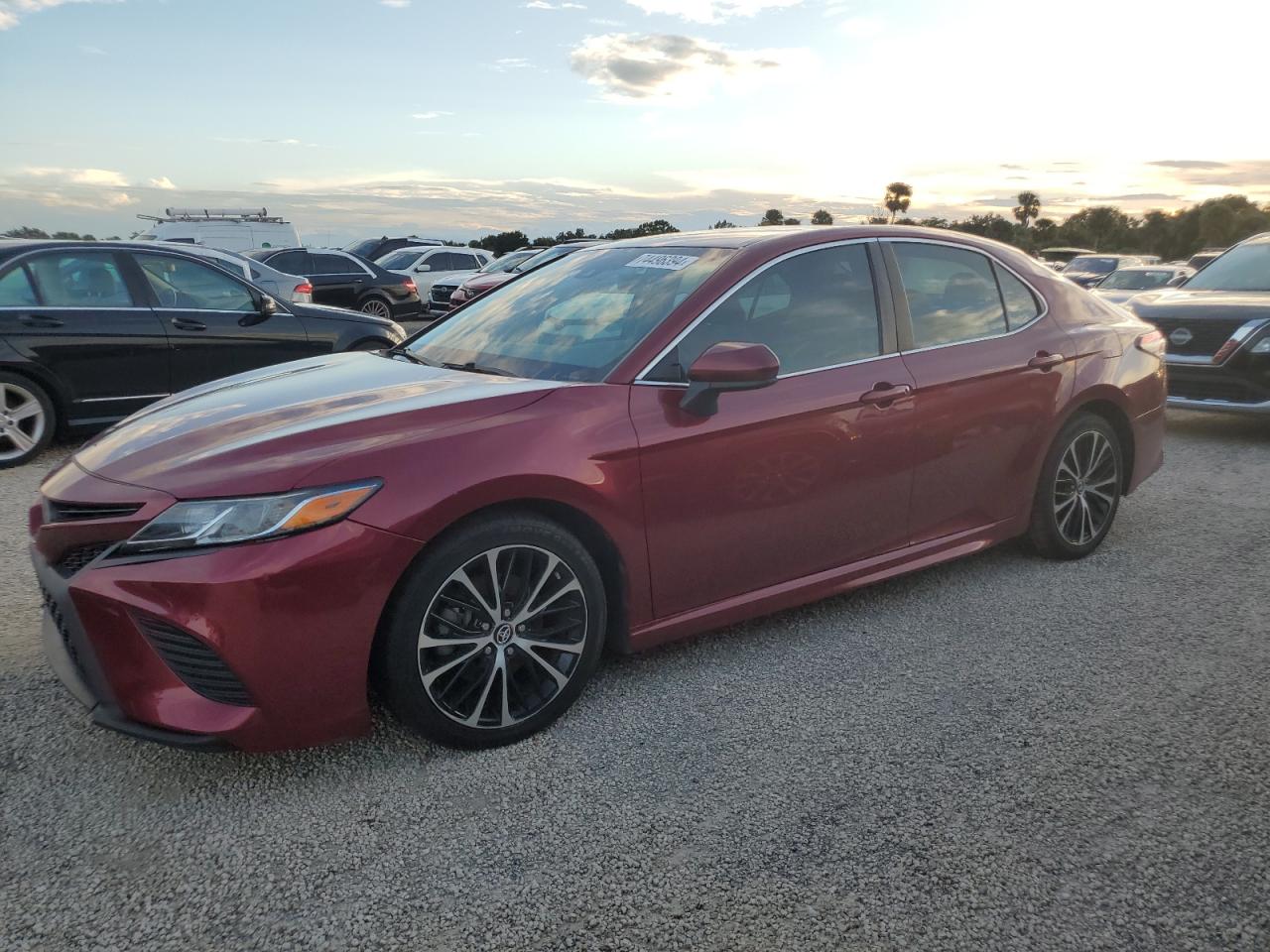 TOYOTA CAMRY L 2018
