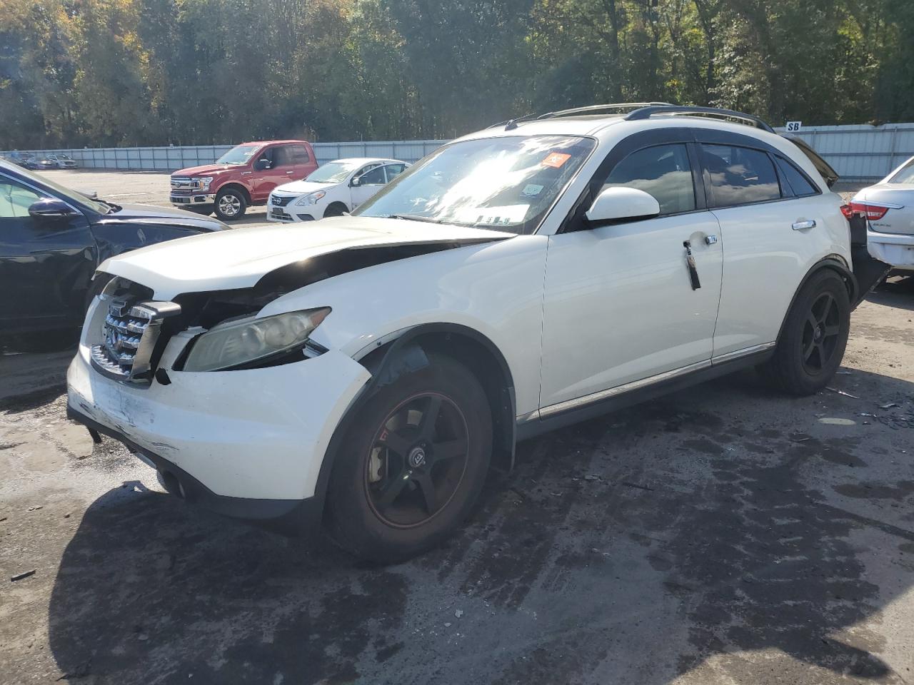 INFINITI FX35 2008