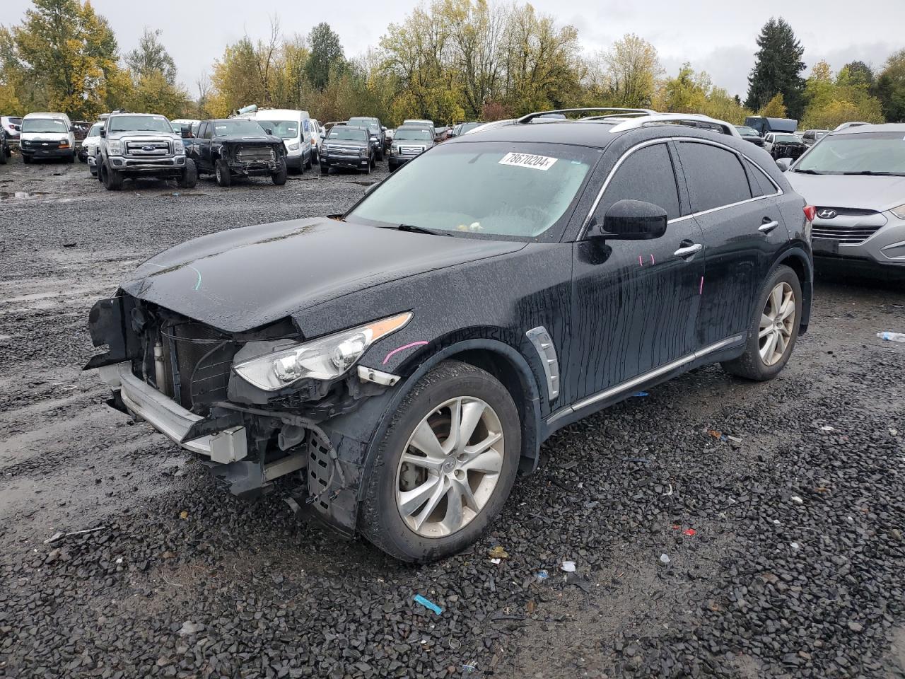 INFINITI FX35 2012