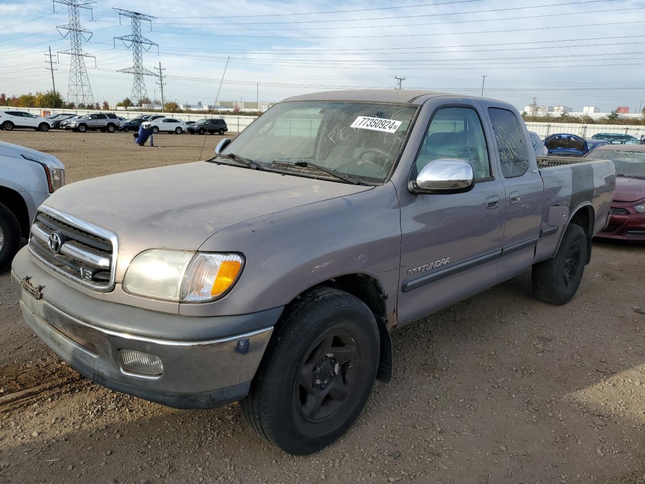 TOYOTA TUNDRA ACC 2000