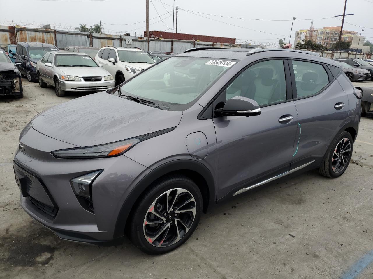 CHEVROLET BOLT EUV P 2022
