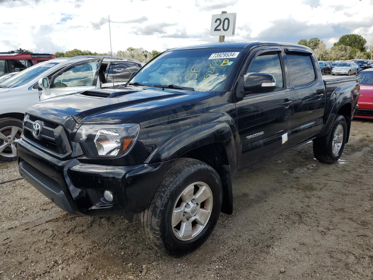 TOYOTA TACOMA DOU 2013