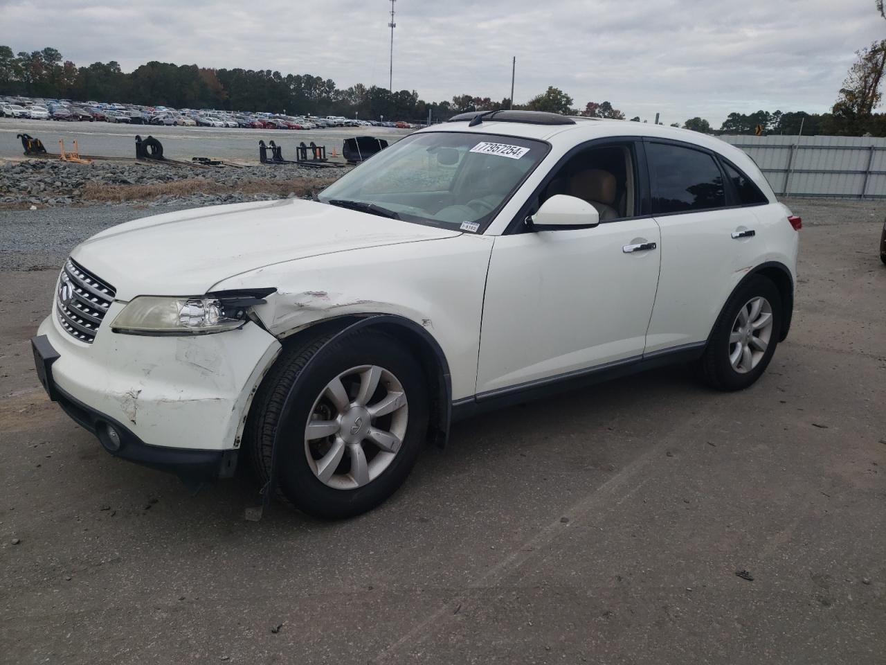 INFINITI FX35 2003