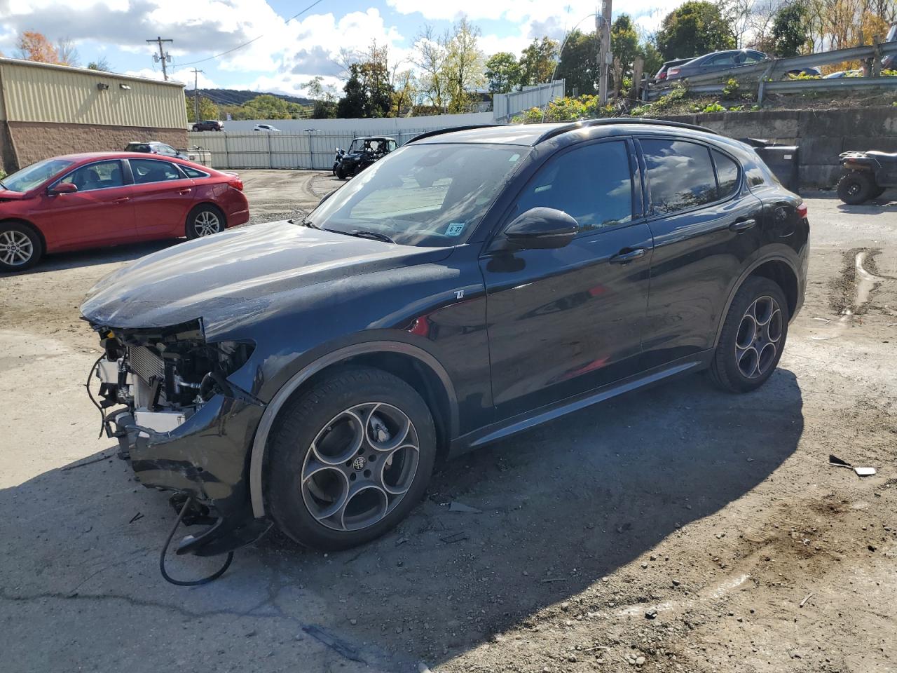 ALFA ROMEO STELVIO TI 2022