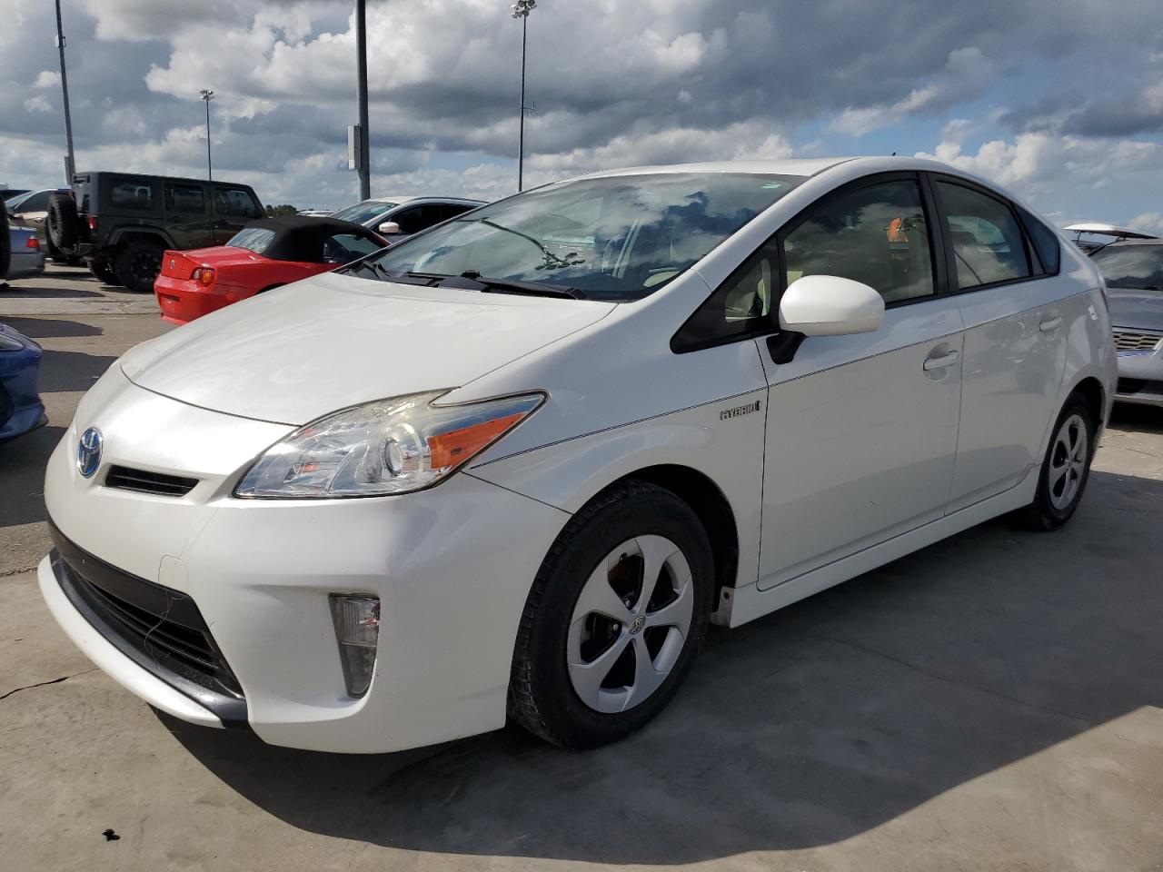 TOYOTA PRIUS 2015