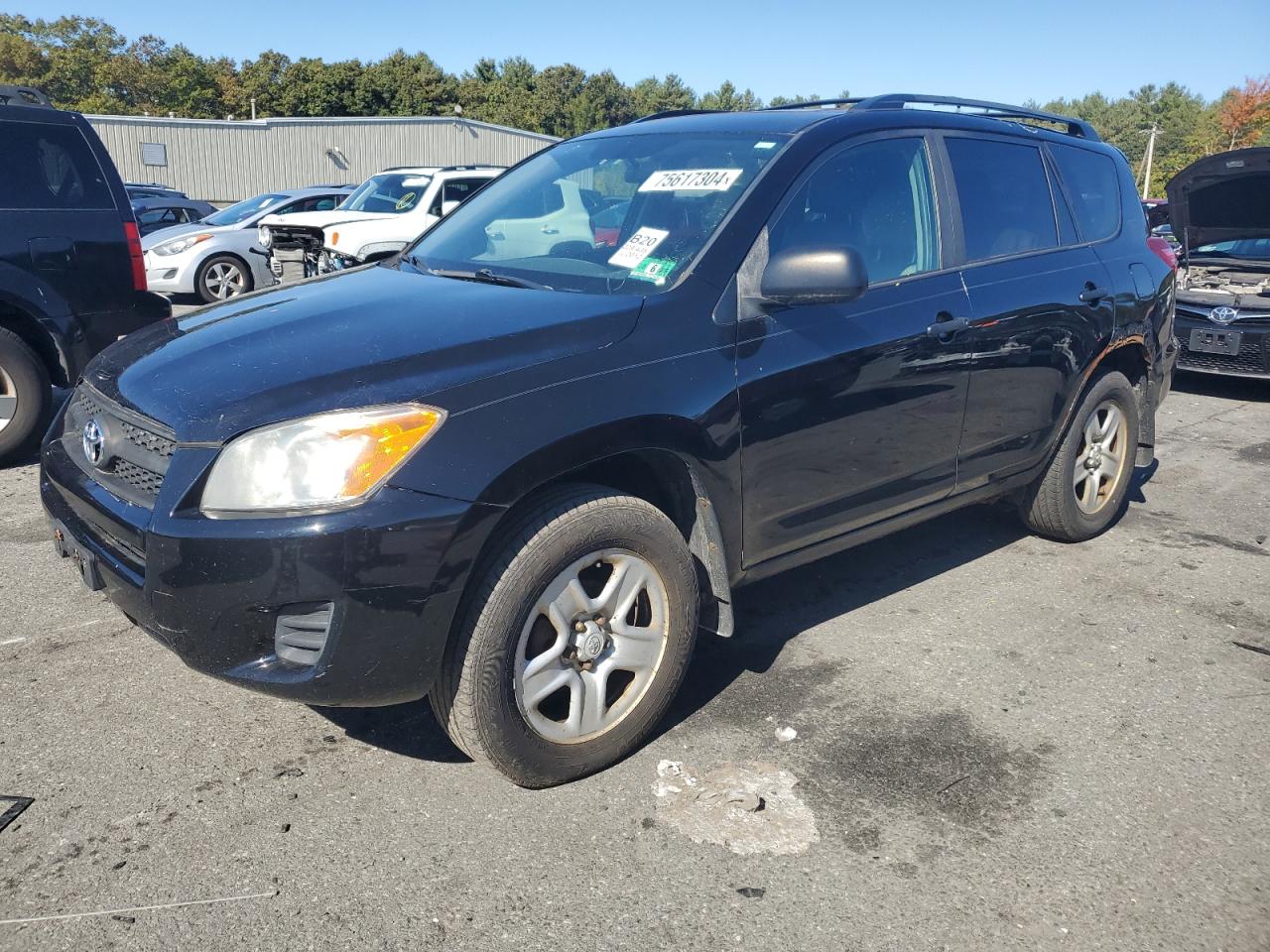 TOYOTA RAV4 2012