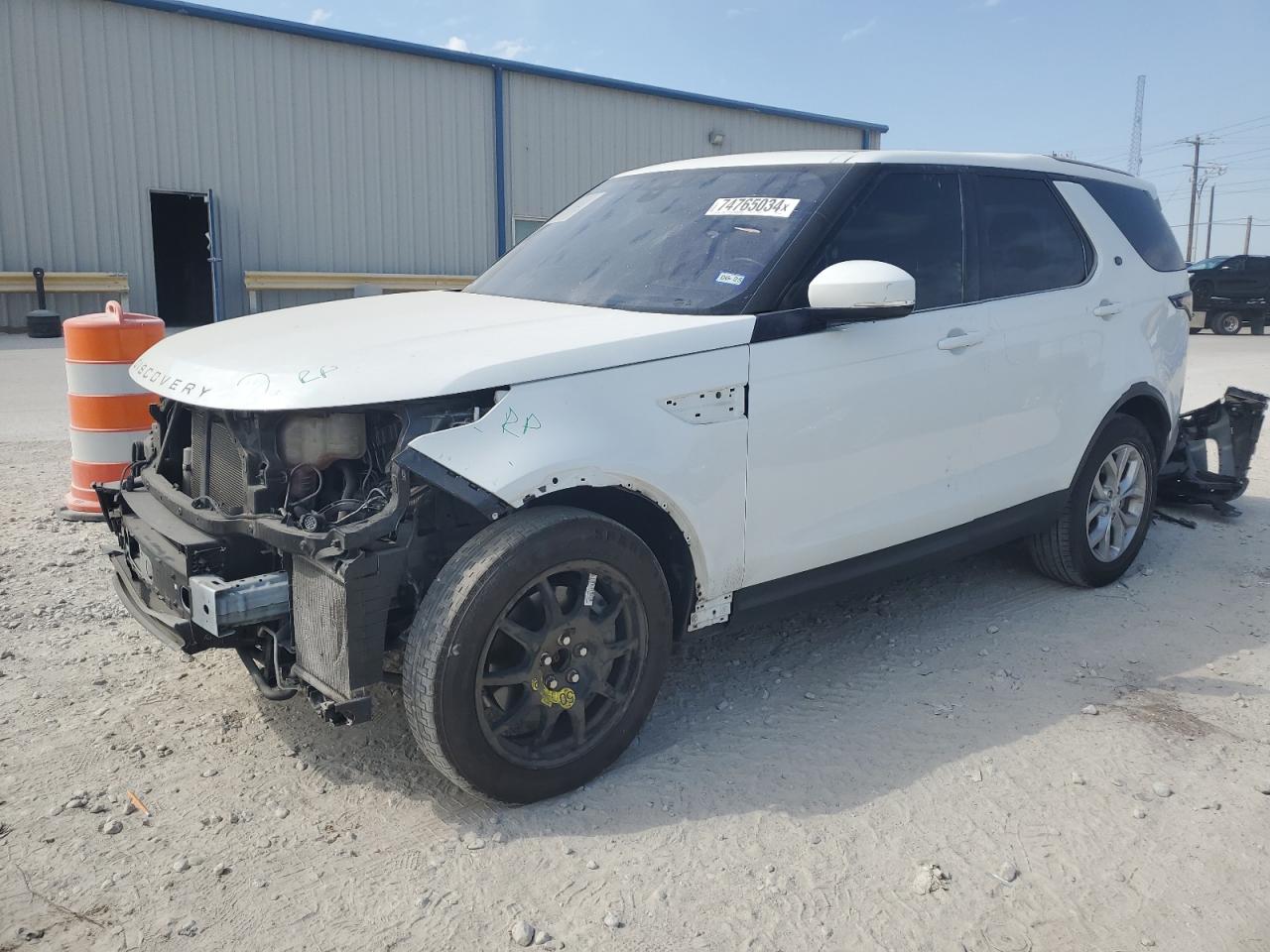 LAND ROVER DISCOVERY 2019