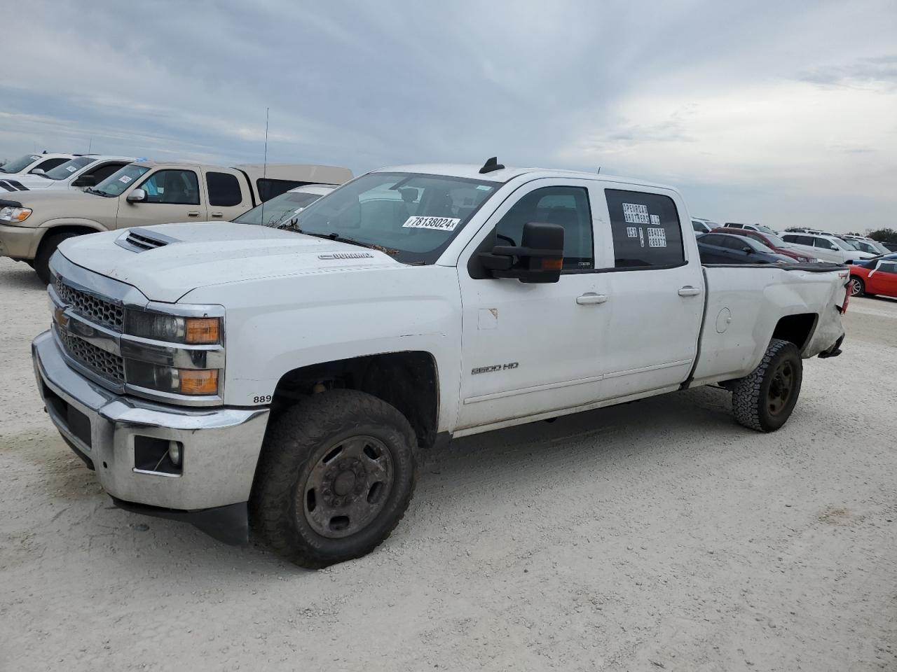 CHEVROLET SILVERADO 2019