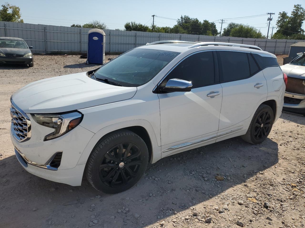 GMC TERRAIN DE 2018