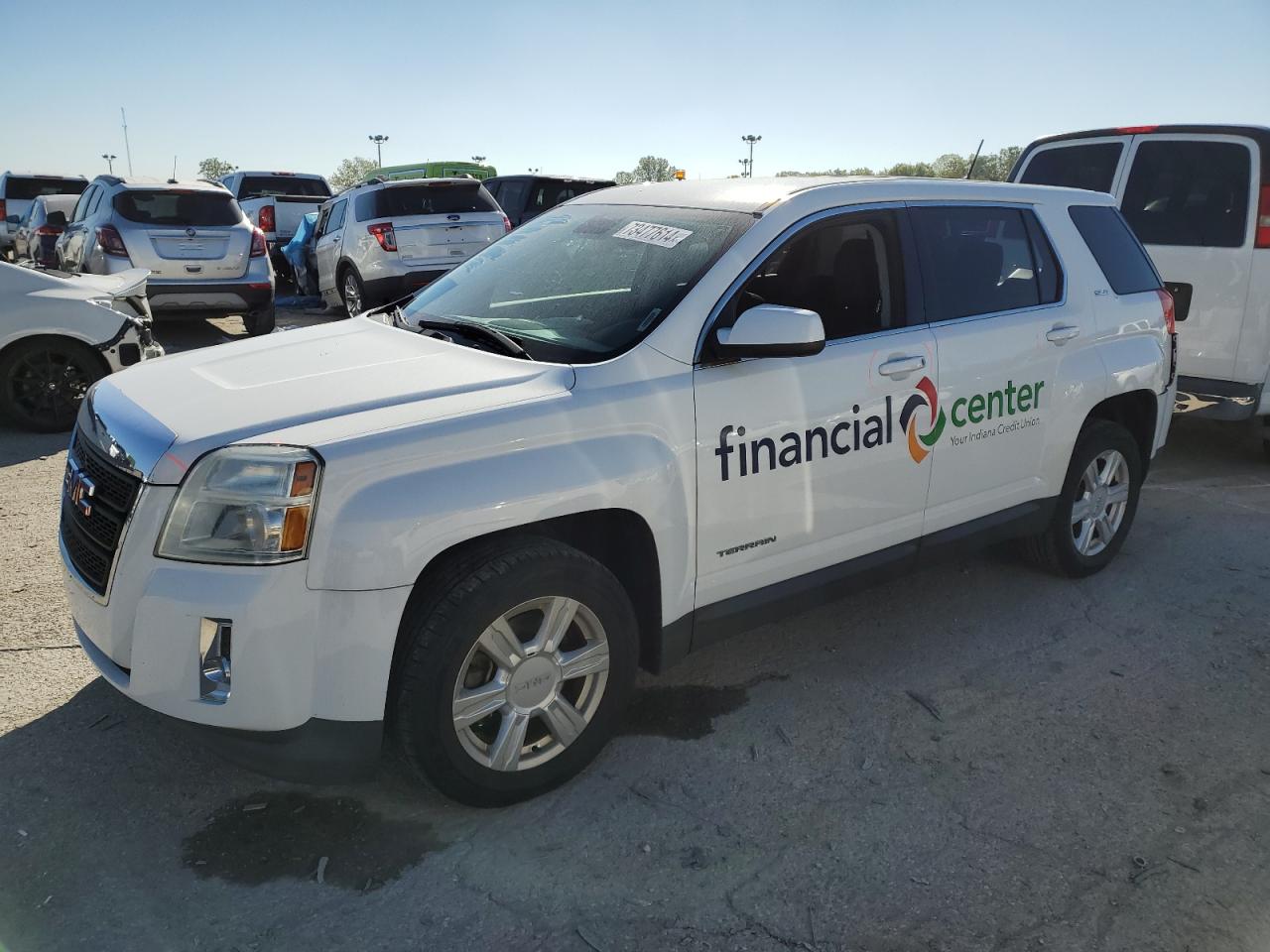 GMC TERRAIN SL 2014