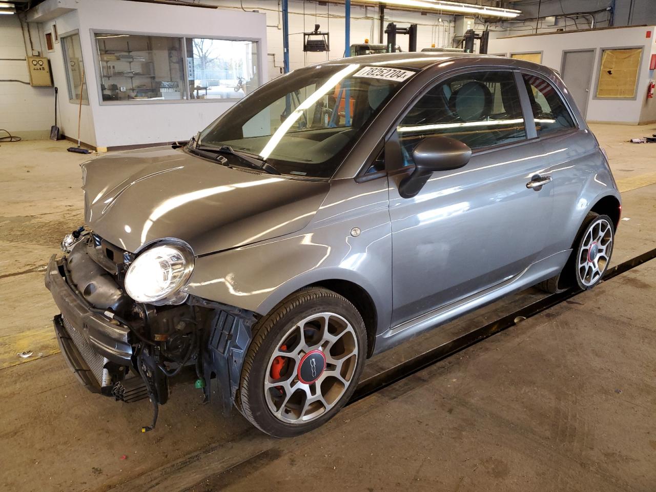 FIAT 500 SPORT 2013