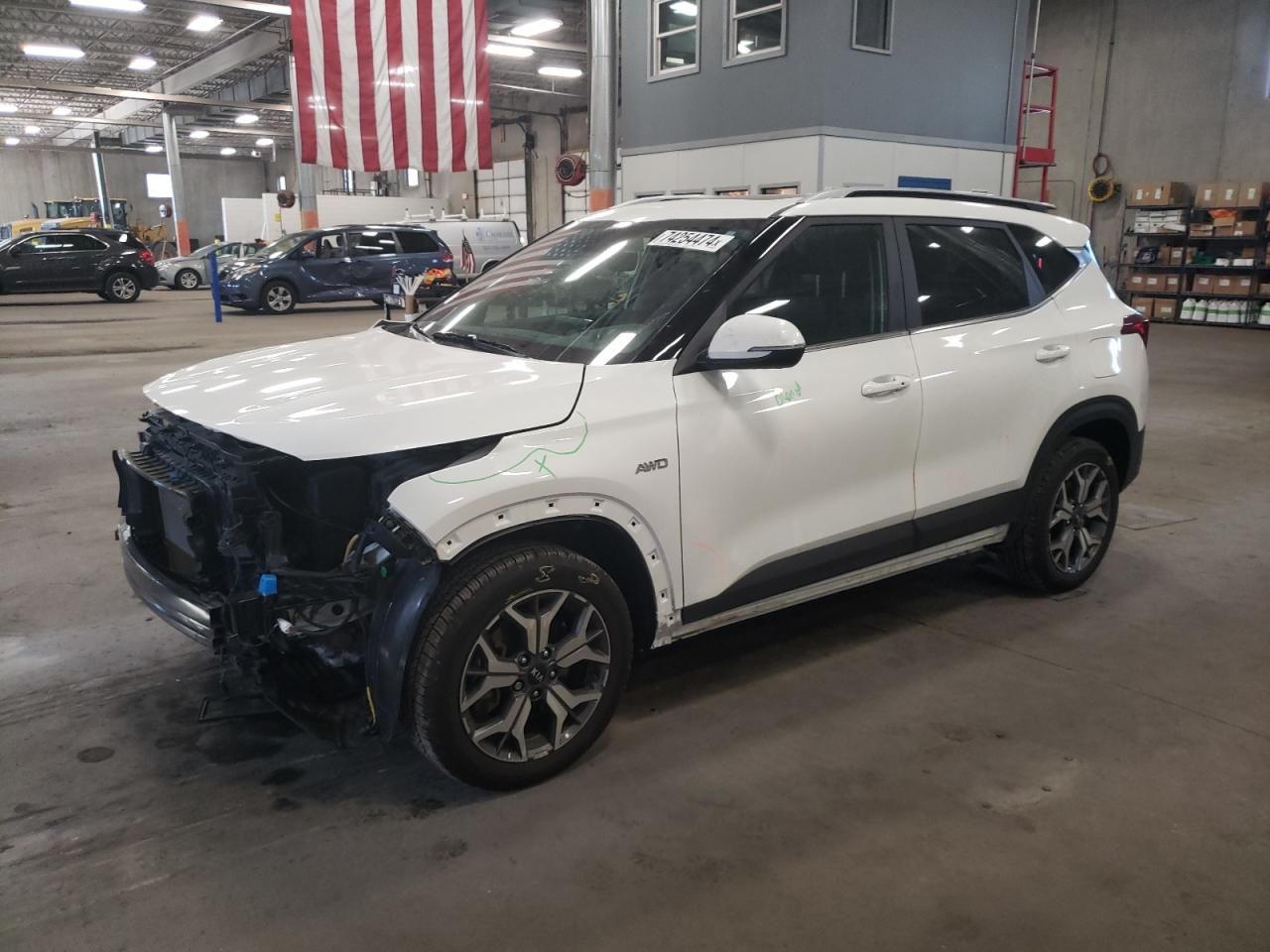 KIA SELTOS EX 2021
