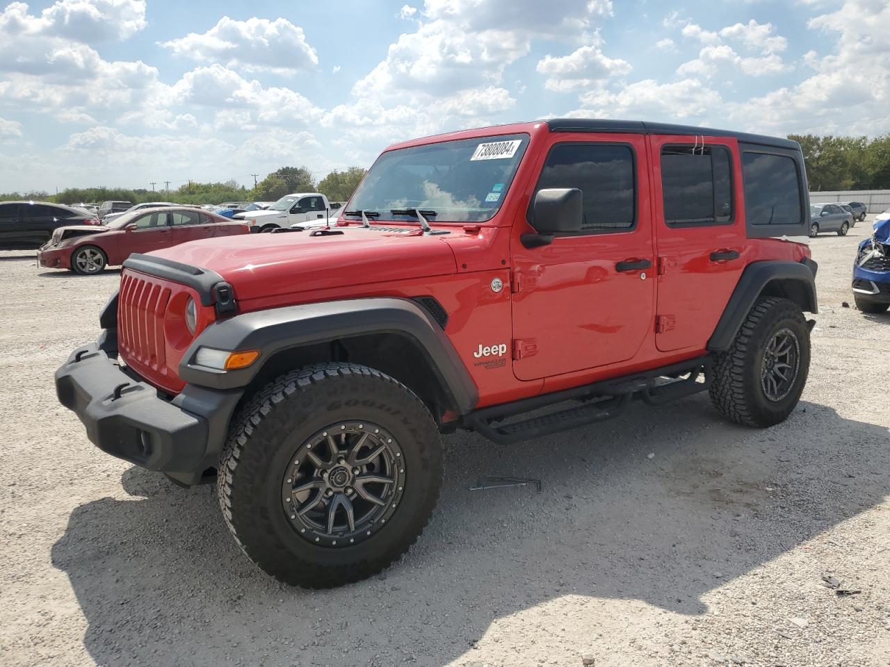JEEP WRANGLER U 2020