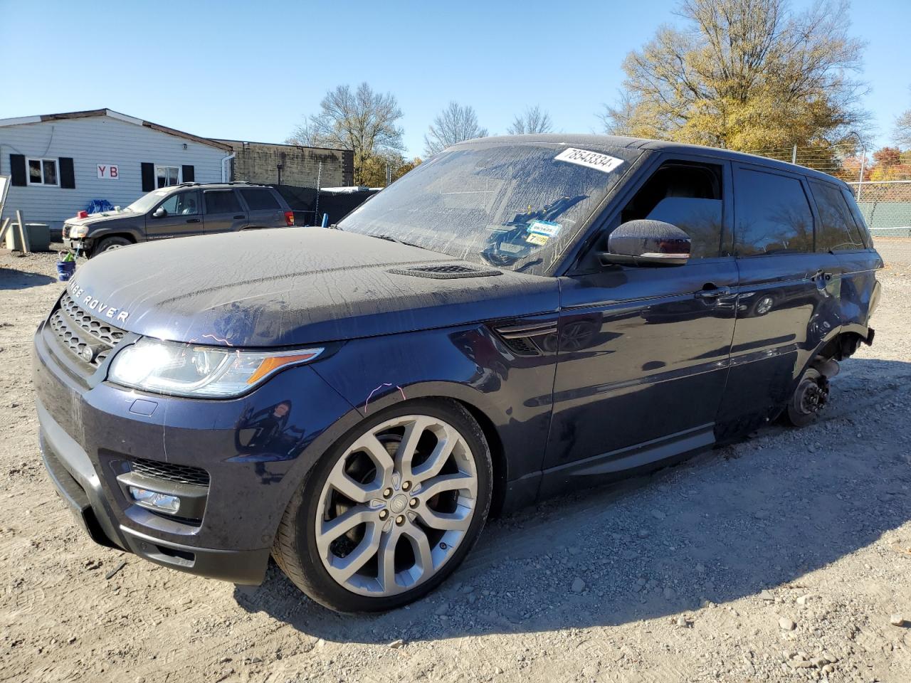 LAND ROVER RANGE ROVE 2016