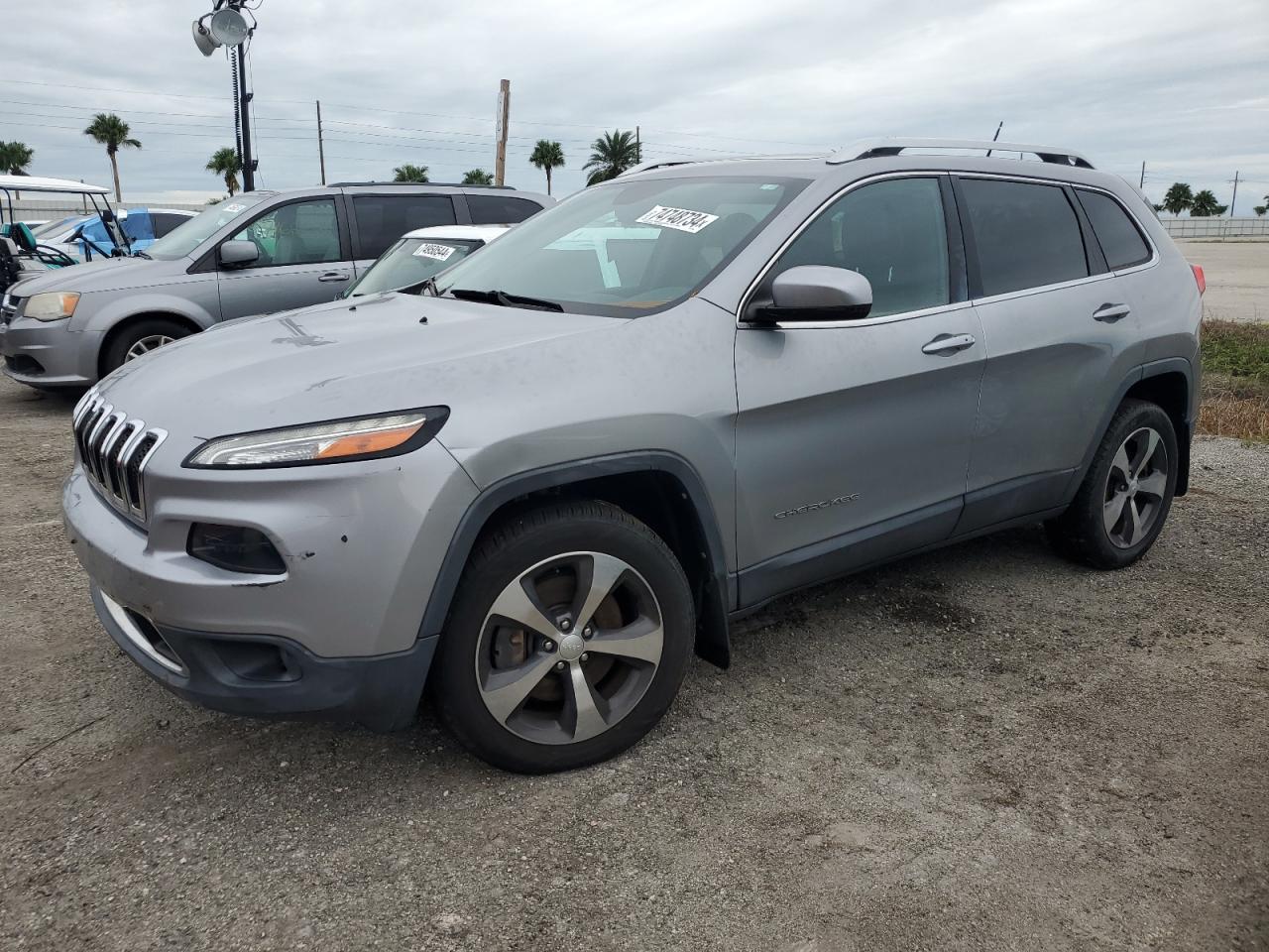 JEEP CHEROKEE L 2015