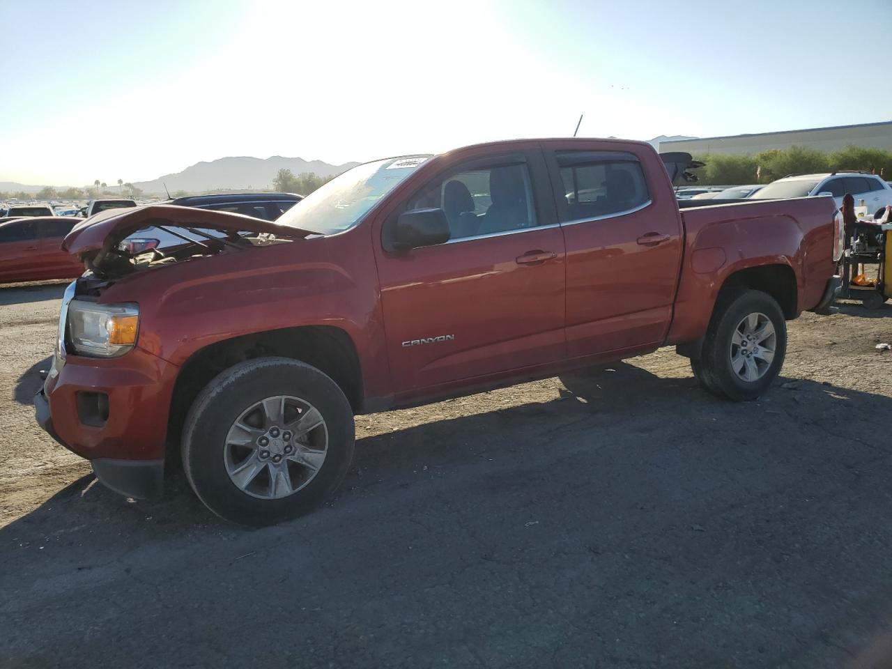 GMC CANYON SLE 2016