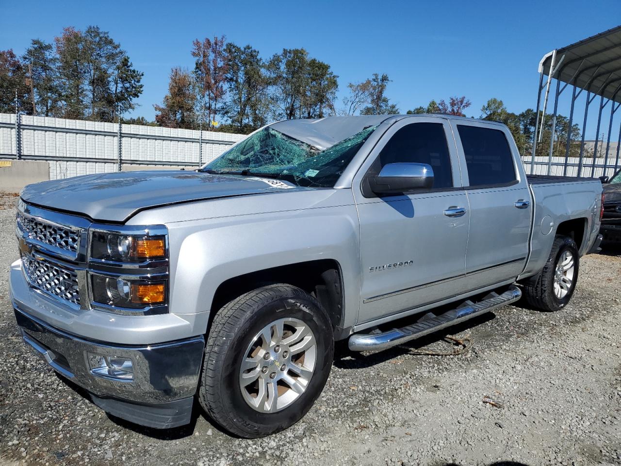 CHEVROLET SILVERADO 2014