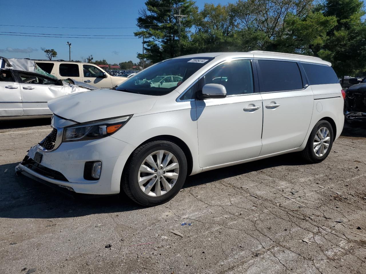 KIA SEDONA EX 2015