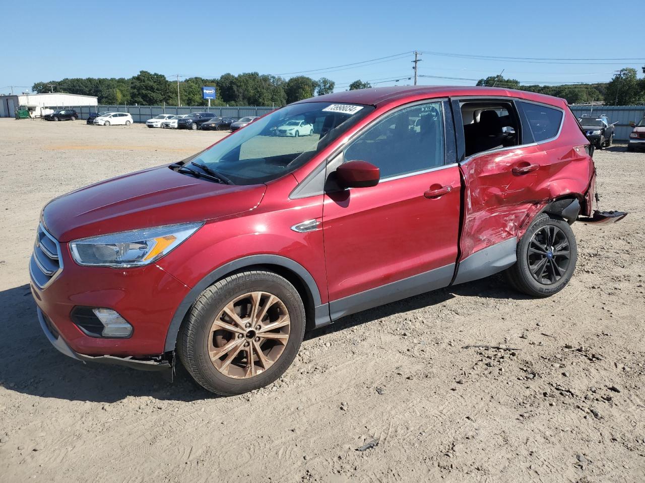 FORD ESCAPE SE 2017