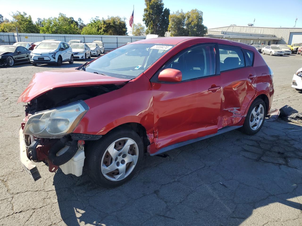 PONTIAC VIBE 2009