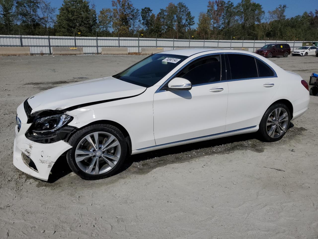 MERCEDES-BENZ C-CLASS C3 2015