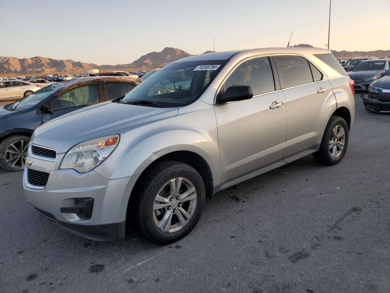 CHEVROLET EQUINOX LS 2011